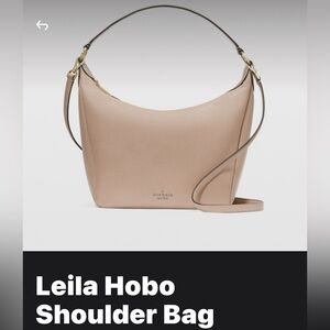 Kate Spade ♠️ Leila Hobo
Shoulder Bag